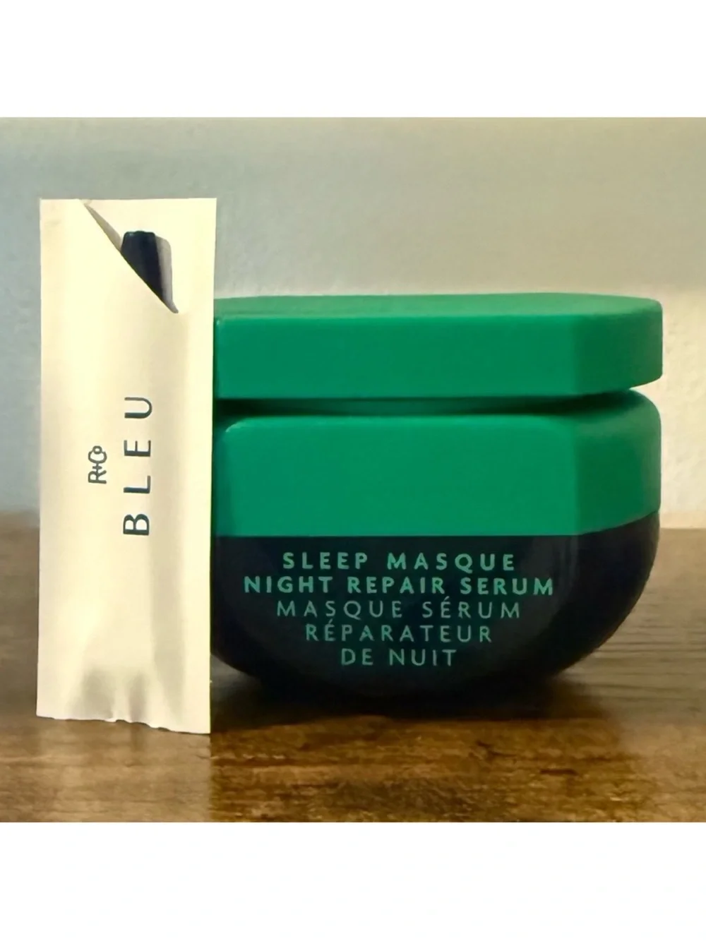 R+Co Bleu Sleep Masque Night Repair Serum Midnight Magic Full Size 2 oz/ 57 g